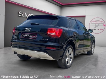 Audi q2 q2 30 tdi 116 s tronic 7 sport / carplay / clim auto / radars av-ar / garantie occasion simplicicar salon de provence...