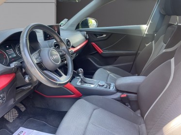 Audi q2 q2 30 tdi 116 s tronic 7 sport / carplay / clim auto / radars av-ar / garantie occasion simplicicar salon de provence...