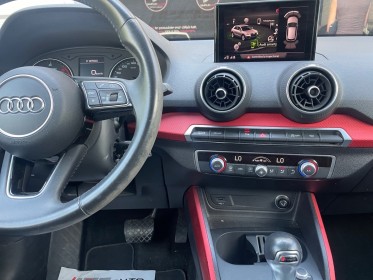 Audi q2 q2 30 tdi 116 s tronic 7 sport / carplay / clim auto / radars av-ar / garantie occasion simplicicar salon de provence...