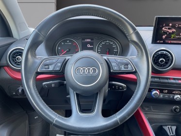 Audi q2 q2 30 tdi 116 s tronic 7 sport / carplay / clim auto / radars av-ar / garantie occasion simplicicar salon de provence...