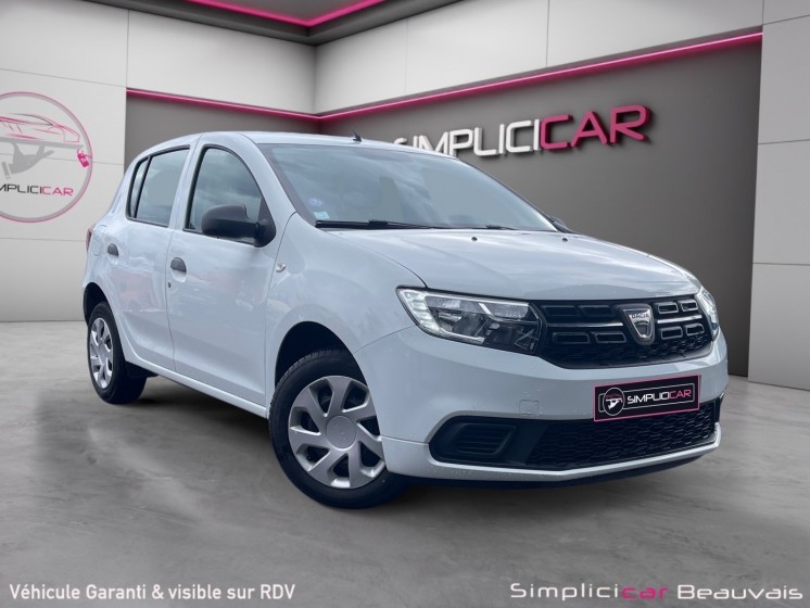 Dacia sandero sce 75 garantie 75000km 12mois occasion parc voitures beauvais simplicicar simplicibike france Dacia sandero sce 75 garantie 75000km 12mois occasion parc voitures beauvais simplicicar simplicibike france