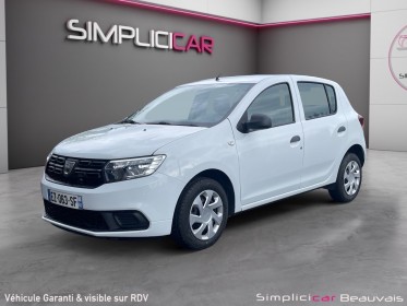 Dacia sandero sce 75 garantie 75000km 12mois occasion parc voitures beauvais simplicicar simplicibike france