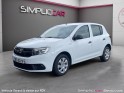 Dacia sandero sce 75 garantie 75000km 12mois occasion parc voitures beauvais simplicicar simplicibike france