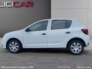 Dacia sandero sce 75 garantie 75000km 12mois occasion parc voitures beauvais simplicicar simplicibike france