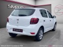 Dacia sandero sce 75 garantie 75000km 12mois occasion parc voitures beauvais simplicicar simplicibike france