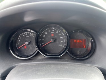 Dacia sandero sce 75 garantie 75000km 12mois occasion parc voitures beauvais simplicicar simplicibike france