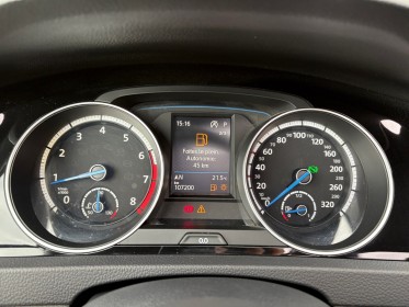 Volkswagen golf 2.0 tsi 310ch bluemotion dsg7 4motion r / toit ouvrant/ sieges chauffants/ cameral de recul occasion...
