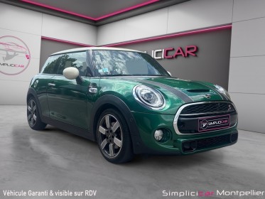 Mini hatch 3 portes f56 lci cooper s 192 ch bva7 edition 60 years british racing green sièges cuirs carplay régulateur......