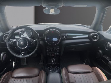 Mini hatch 3 portes f56 lci cooper s 192 ch bva7 edition 60 years british racing green sièges cuirs carplay régulateur......