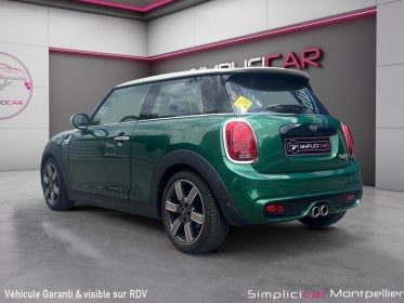 Mini hatch 3 portes f56 lci cooper s 192 ch bva7 edition 60 years british racing green sièges cuirs carplay régulateur......