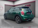 Mini hatch 3 portes f56 lci cooper s 192 ch bva7 edition 60 years british racing green sièges cuirs carplay régulateur......