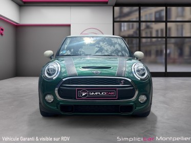 Mini hatch 3 portes f56 lci cooper s 192 ch bva7 edition 60 years british racing green sièges cuirs carplay régulateur......