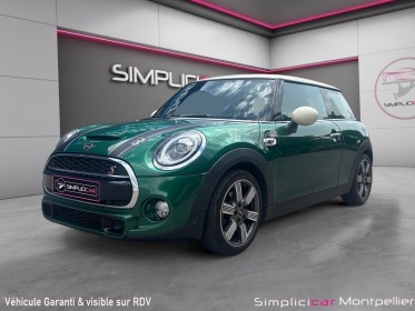 Mini hatch 3 portes f56 lci cooper s 192 ch bva7 edition 60 years british racing green sièges cuirs carplay régulateur......