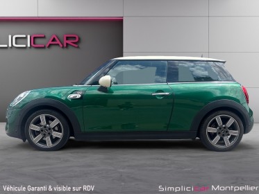 Mini hatch 3 portes f56 lci cooper s 192 ch bva7 edition 60 years british racing green sièges cuirs carplay régulateur......