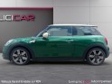 Mini hatch 3 portes f56 lci cooper s 192 ch bva7 edition 60 years british racing green sièges cuirs carplay régulateur......