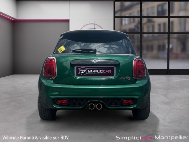 Mini hatch 3 portes f56 lci cooper s 192 ch bva7 edition 60 years british racing green sièges cuirs carplay régulateur......