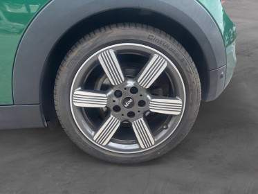 Mini hatch 3 portes f56 lci cooper s 192 ch bva7 edition 60 years british racing green sièges cuirs carplay régulateur......