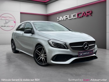 Mercedes classe a 200 d 7g-dct fascination pack amg garantie 12 mois occasion abbeville simplicicar simplicibike france