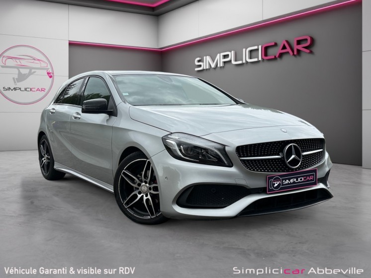 Mercedes classe a 200 d 7g-dct fascination pack amg garantie 12 mois occasion abbeville simplicicar simplicibike france