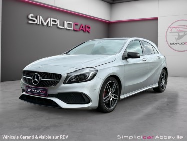 Mercedes classe a 200 d 7g-dct fascination pack amg garantie 12 mois occasion abbeville simplicicar simplicibike france