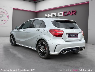 Mercedes classe a 200 d 7g-dct fascination pack amg garantie 12 mois occasion abbeville simplicicar simplicibike france