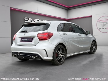 Mercedes classe a 200 d 7g-dct fascination pack amg garantie 12 mois occasion abbeville simplicicar simplicibike france