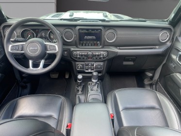 Jeep wrangler unlimited 4xe 2.,0 turbo 380 ch phev 4x4 bva 8 rapports sahara origine jeep royan / garantie 12 mois occasion...