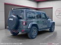 Jeep wrangler unlimited 4xe 2.,0 turbo 380 ch phev 4x4 bva 8 rapports sahara origine jeep royan / garantie 12 mois occasion...