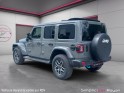 Jeep wrangler unlimited 4xe 2.,0 turbo 380 ch phev 4x4 bva 8 rapports sahara origine jeep royan / garantie 12 mois occasion...
