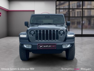 Jeep wrangler unlimited 4xe 2.,0 turbo 380 ch phev 4x4 bva 8 rapports sahara origine jeep royan / garantie 12 mois occasion...