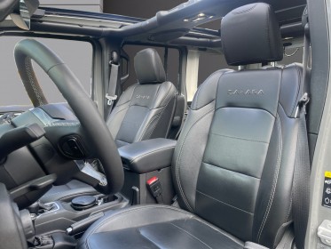 Jeep wrangler unlimited 4xe 2.,0 turbo 380 ch phev 4x4 bva 8 rapports sahara origine jeep royan / garantie 12 mois occasion...