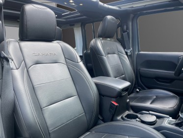 Jeep wrangler unlimited 4xe 2.,0 turbo 380 ch phev 4x4 bva 8 rapports sahara origine jeep royan / garantie 12 mois occasion...