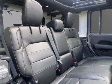 Jeep wrangler unlimited 4xe 2.,0 turbo 380 ch phev 4x4 bva 8 rapports sahara origine jeep royan / garantie 12 mois occasion...