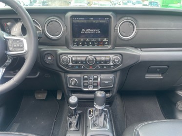 Jeep wrangler unlimited 4xe 2.,0 turbo 380 ch phev 4x4 bva 8 rapports sahara origine jeep royan / garantie 12 mois occasion...