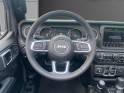Jeep wrangler unlimited 4xe 2.,0 turbo 380 ch phev 4x4 bva 8 rapports sahara origine jeep royan / garantie 12 mois occasion...