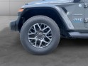 Jeep wrangler unlimited 4xe 2.,0 turbo 380 ch phev 4x4 bva 8 rapports sahara origine jeep royan / garantie 12 mois occasion...