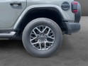Jeep wrangler unlimited 4xe 2.,0 turbo 380 ch phev 4x4 bva 8 rapports sahara origine jeep royan / garantie 12 mois occasion...