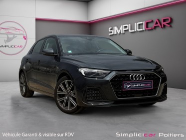 Audi a1 sportback 30 tfsi 110 ch s tronic 7 advanced 2 entretien audi exclusif 1er main carplay régulateur garantie 12 mois...