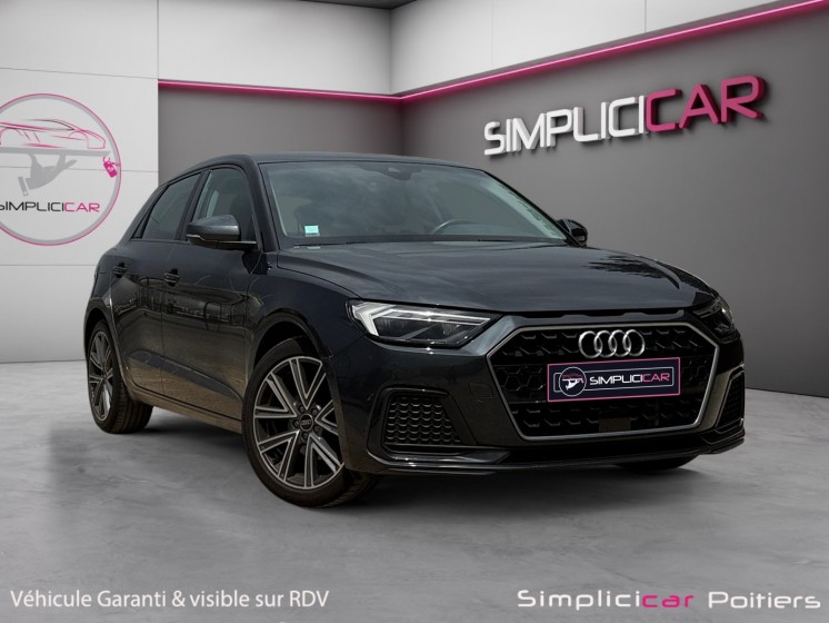 Audi a1 sportback 30 tfsi 110 ch s tronic 7 advanced 2 entretien audi exclusif 1er main carplay régulateur garantie 12 mois... Audi a1 sportback 30 tfsi 110 ch s tronic 7 advanced 2 entretien audi exclusif 1er main carplay régulateur garantie 12 mois...