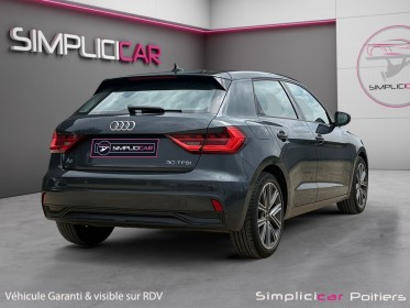 Audi a1 sportback 30 tfsi 110 ch s tronic 7 advanced 2 entretien audi exclusif 1er main carplay régulateur garantie 12 mois...