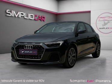 Audi a1 sportback 30 tfsi 110 ch s tronic 7 advanced 2 entretien audi exclusif 1er main carplay régulateur garantie 12 mois...