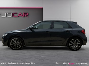 Audi a1 sportback 30 tfsi 110 ch s tronic 7 advanced 2 entretien audi exclusif 1er main carplay régulateur garantie 12 mois...