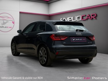 Audi a1 sportback 30 tfsi 110 ch s tronic 7 advanced 2 entretien audi exclusif 1er main carplay régulateur garantie 12 mois...
