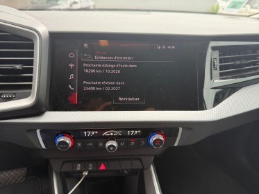 Audi a1 sportback 30 tfsi 110 ch s tronic 7 advanced 2 entretien audi exclusif 1er main carplay régulateur garantie 12 mois...