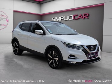 Nissan qashqai 2019 1.3 dig-t 160 dct tekna, toit panoramique, sièges chauffants, garantie 12 mois occasion simplicicar...