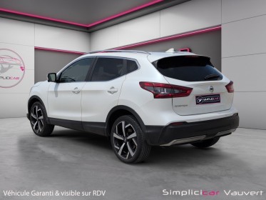 Nissan qashqai 2019 1.3 dig-t 160 dct tekna, toit panoramique, sièges chauffants, garantie 12 mois occasion simplicicar...