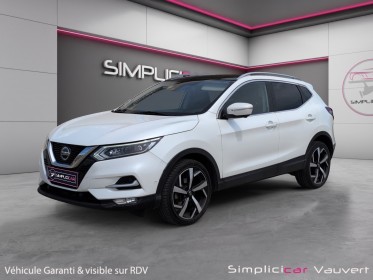 Nissan qashqai 2019 1.3 dig-t 160 dct tekna, toit panoramique, sièges chauffants, garantie 12 mois occasion simplicicar...