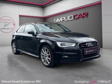 Audi a3 1.4 tfsi 122 s line, limiteur/régulateur, garantie 12 mois occasion simplicicar villejuif  simplicicar simplicibike...