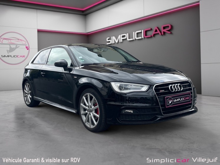 Audi a3 1.4 tfsi 122 s line, limiteur/régulateur, garantie 12 mois occasion simplicicar villejuif simplicicar simplicibike... Audi a3 1.4 tfsi 122 s line, limiteur/régulateur, garantie 12 mois occasion simplicicar villejuif simplicicar simplicibike...