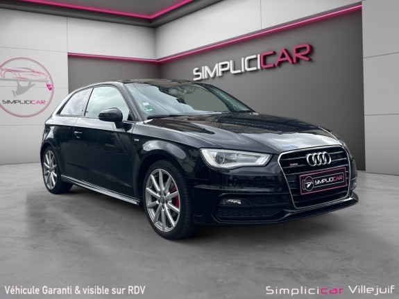 Audi a3 1.4 tfsi 122 s line, limiteur/régulateur, garantie 12 mois occasion simplicicar villejuif  simplicicar simplicibike...